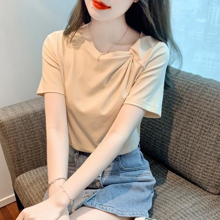 BY19877# 夏季新款女T 服裝批發女裝批發服飾貨源
