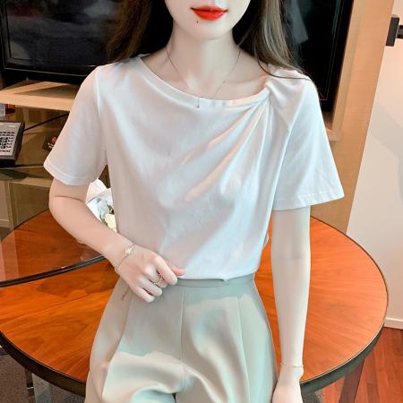 BY19877# 夏季新款女T 服裝批發女裝批發服飾貨源