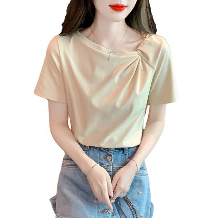 BY19877# 夏季新款女T 服裝批發女裝批發服飾貨源