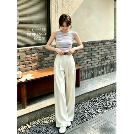 夏天多巴胺微胖穿搭一整套减龄漂亮洋气冷淡风盐系穿搭套装女夏季 服裝批發女裝批發服飾貨源