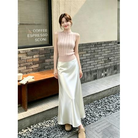 初夏独特绝美小套装醋酸裙女夏季新款夏日穿搭早春漂亮一整套 服裝批發女裝批發服飾貨源