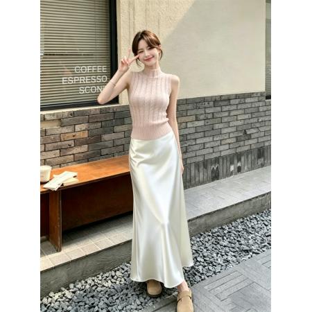 初夏独特绝美小套装醋酸裙女夏季新款夏日穿搭早春漂亮一整套 服裝批發女裝批發服飾貨源