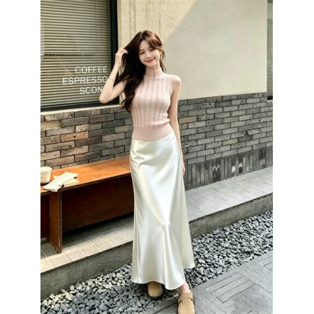 初夏独特绝美小套装醋酸裙女夏季新款夏日穿搭早春漂亮一整套 服裝批發女裝批發服飾貨源