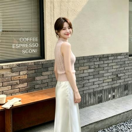 初夏独特绝美小套装醋酸裙女夏季新款夏日穿搭早春漂亮一整套 服裝批發女裝批發服飾貨源