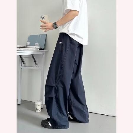 BY20205# 小牛津防水轻户外哆啦机能风工装裤男新款夏季直筒休闲裤子 服裝批發男裝批發服飾貨源