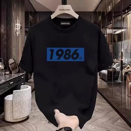 BY20321# 新款短袖t恤男夏季韩版潮流简约半袖上衣港风宽松休闲潮牌体恤衫 服裝批發男裝批發服飾貨源