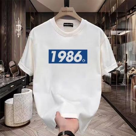 BY20321# 新款短袖t恤男夏季韩版潮流简约半袖上衣港风宽松休闲潮牌体恤衫 服裝批發男裝批發服飾貨源