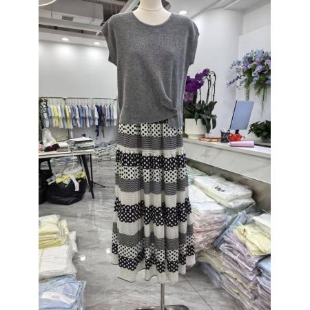 专柜品质新款穿搭一整套初夏绝美巨好看的小个子两件套装裙女  服裝批發女裝批發服飾貨源