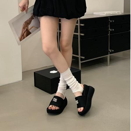X-33337# ZHUIPIN厚底增高9cm夏季新时尚高级小个子内增高拖鞋爆款搭扣 女鞋批发鞋子货源
