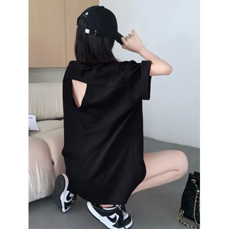 BY21363# 鱼鳞棉运动套装女夏季学生韩版宽松时尚短袖短裤休闲两件套 服裝批發女裝批發服飾貨源