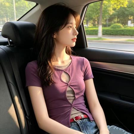 BY21706# 假两件短袖T恤  服裝批發女裝批發服飾貨源