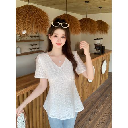 BY21746# 夏装新款胖m...