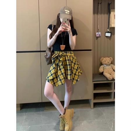 BY22149# 夏日多巴胺穿搭一整套时尚韩系慵懒风独特绝美气质 服裝批發女裝批發服飾貨源