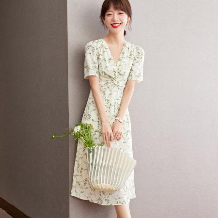 BY22354# 有夏季碎花气...
