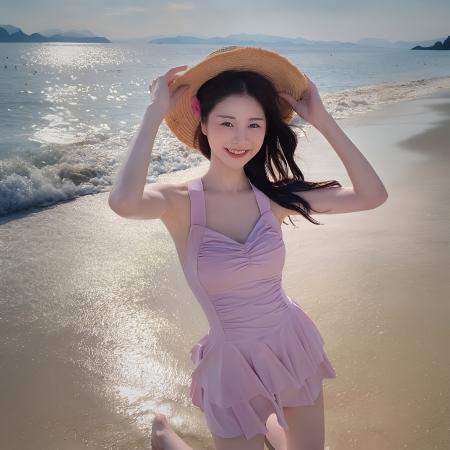 BY22397# 新款泳衣女遮肉显瘦绝美露背泡温泉款遮肚子高级感女士游泳装 服裝批發女裝批發服飾貨源