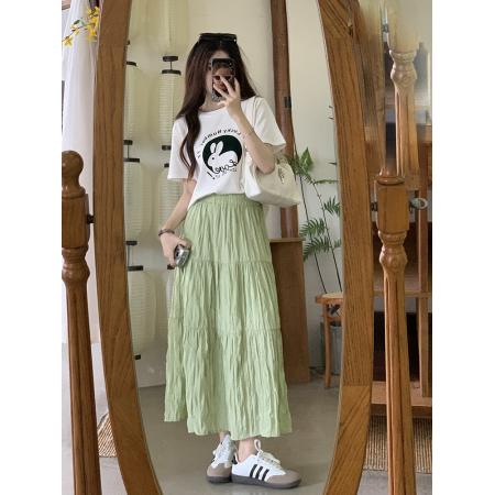 BY22605# 纯棉短袖T恤女纯棉夏季新款显瘦减龄内搭打底衫休闲百搭上衣 服裝批發女裝批發服飾貨源