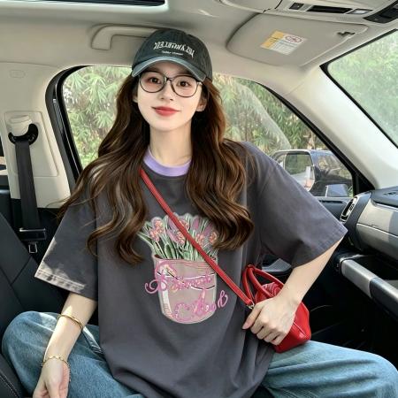 BY22871# 纯棉特大码3...