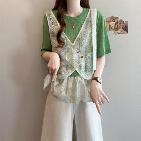 BY22882# ～韩版夏季大...