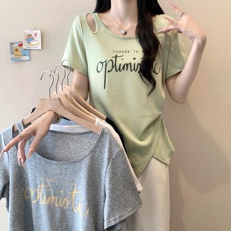 夏装新款胖mm大码女时尚纯欲露...