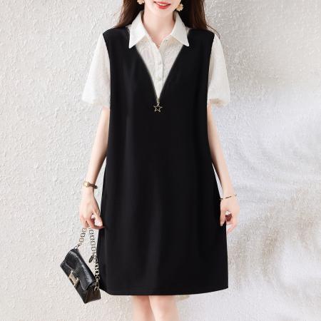 BY23205# 夏新款气质时...