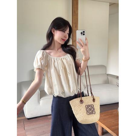 BY23576# 大码法式自然...