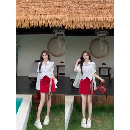 BY23700# 夏季新款胖m...
