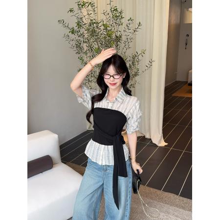 BY23773# 大码胖MM韩...