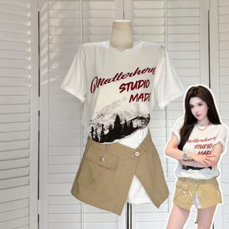BY23970# 徐媛媛雪山美...
