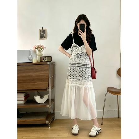 BY24347# 大码女装夏季...