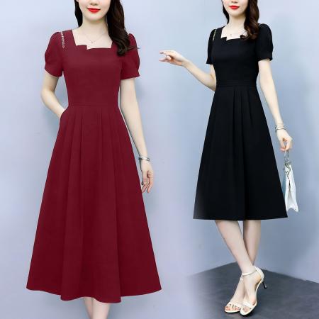 新款夏季装连衣裙时尚连衣裙女 服裝批發女裝批發服飾貨源