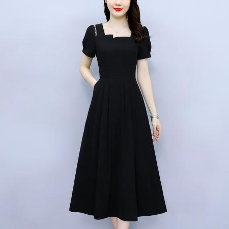 新款夏季装连衣裙时尚连衣裙女 服裝批發女裝批發服飾貨源