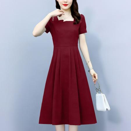 新款夏季装连衣裙时尚连衣裙女 服裝批發女裝批發服飾貨源