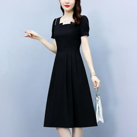 新款夏季装连衣裙时尚连衣裙女 服裝批發女裝批發服飾貨源