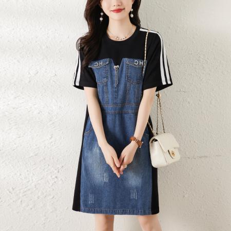 BY24545# 欧洲站大码女...