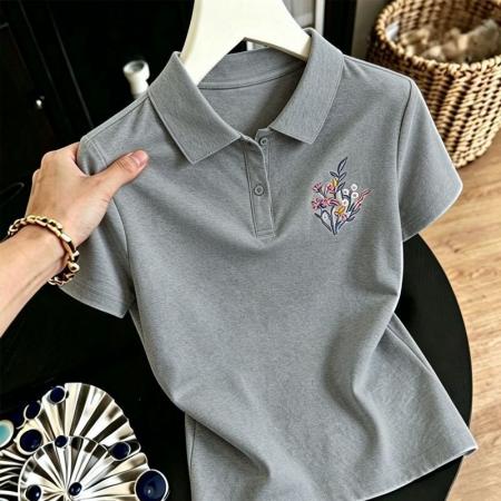 BY25674# 精梳棉夏季百...