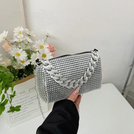 TJ3002# 跨境新款镶钻链...